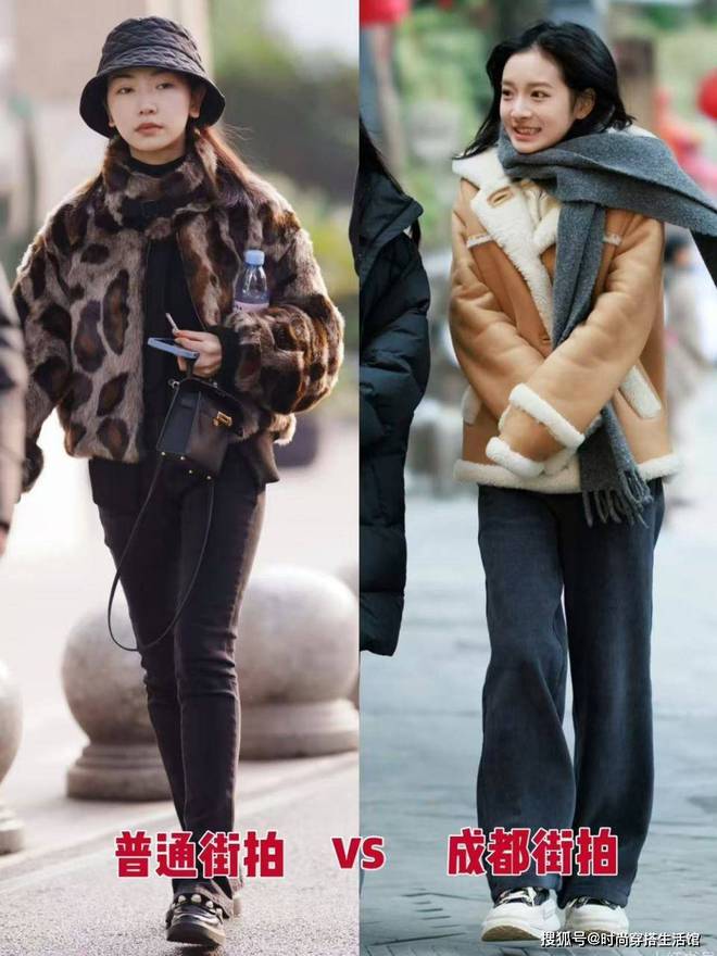 腿裤+平底鞋反而优雅高级AG真人百家家乐APP宽(图4)