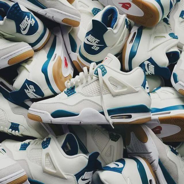 「耐克SB x AJ」联名30没了AG真人平台取消发售！近亲杂交的(图4)