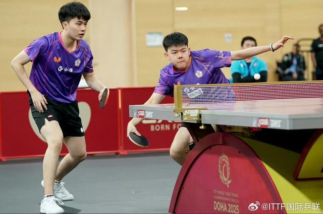 台北组合双杀国乒组合是时候承认我们落后了AG真人国际游戏中国男双全军覆没！中国(图3)